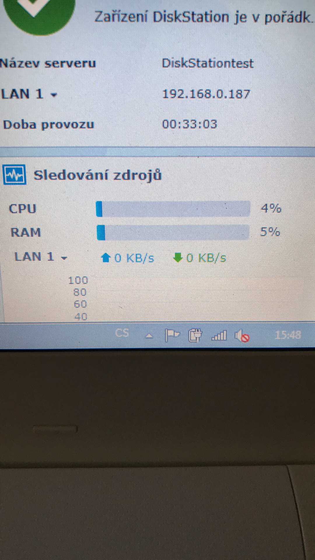 Využití DSM 5.2